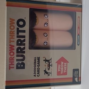 Brand new Throw Throw Burrito game.